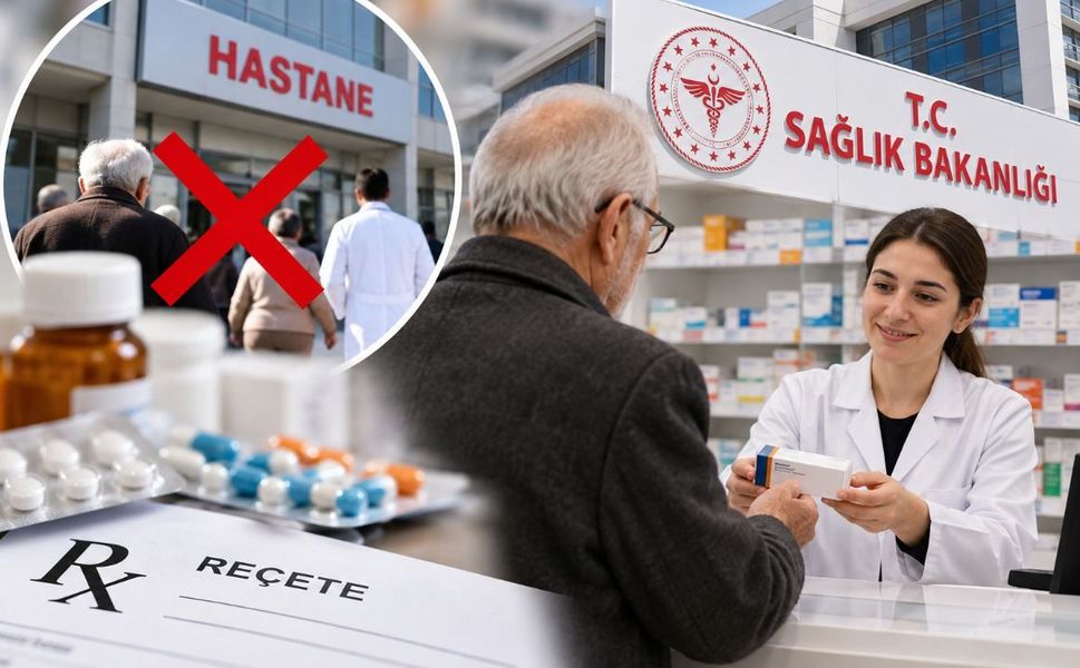 Hastaneye Gitmeden İlaç Dönemi Başlıyor