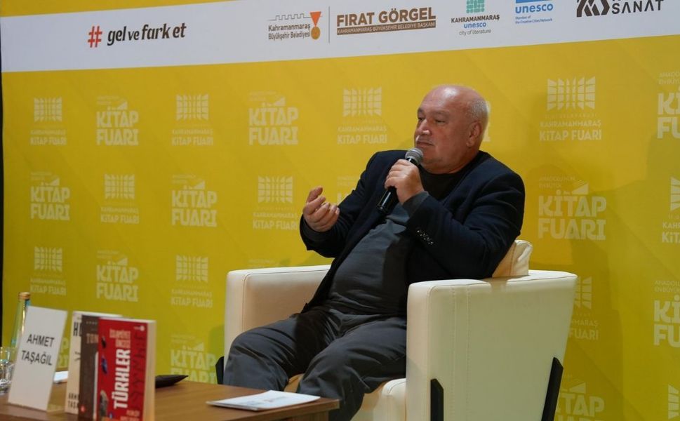 Kahramanmaraş Kitap Fuarı’nda Türk Tarihi Konuşuldu