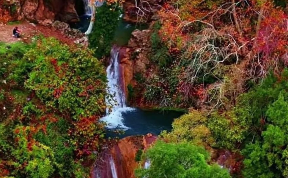 Kahramanmaraş’ta Karadeniz’i Aratmayan Sonbahar Manzarası