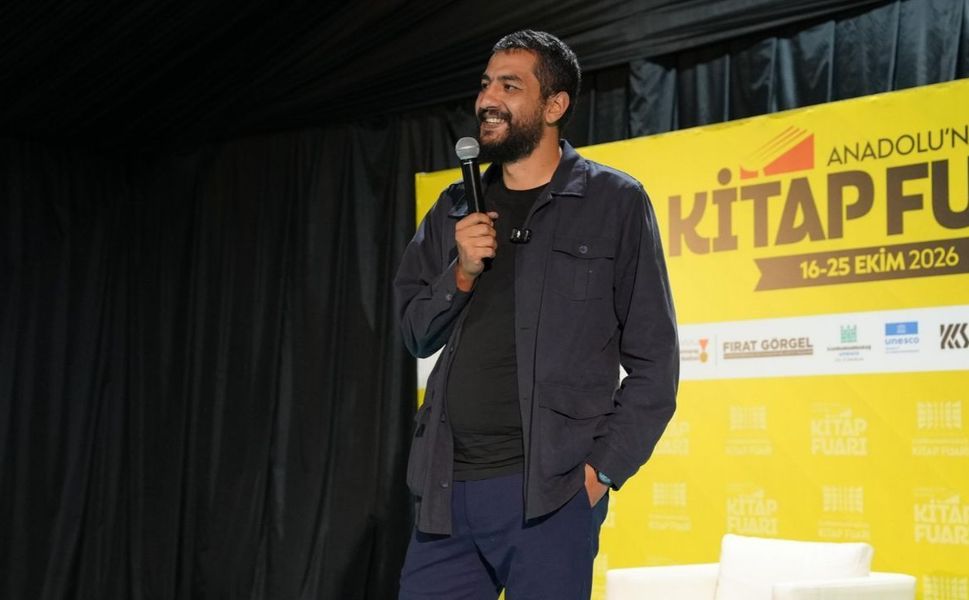 Altay Cem Meriç Kahramanmaraş’ta Okurlarıyla Buluştu