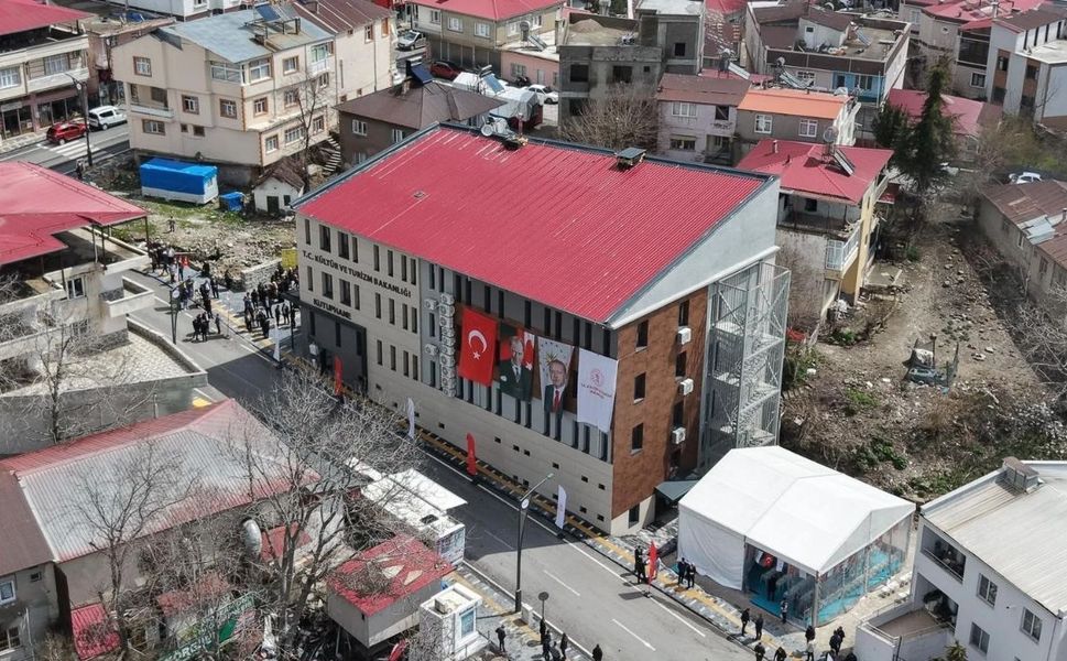 Kahramanmaraş’ta Bu Kütüphane Artık Her Gün Açık