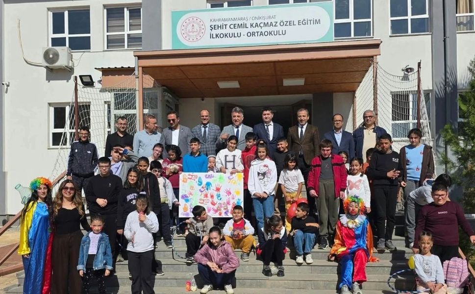 Kahramanmaraş’ta Özel Öğrencilere Unutulmaz Gün