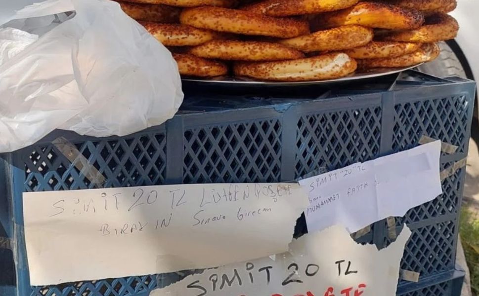 Simit Tezgahını Bırakıp KPSS’ye Girdi
