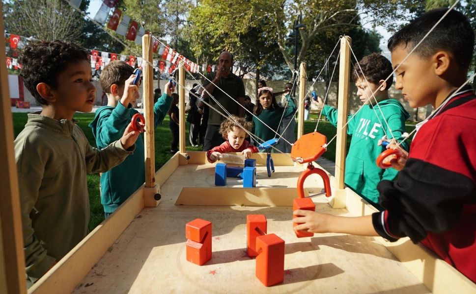 Kahramanmaraş Kalesi’nde Hafta Sonu Çocuk Şenliği