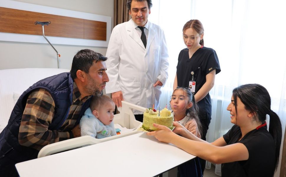 Kahramanmaraş’ta Kalbi Duran 2 Yaşındaki Çocuk Kurtarıldı