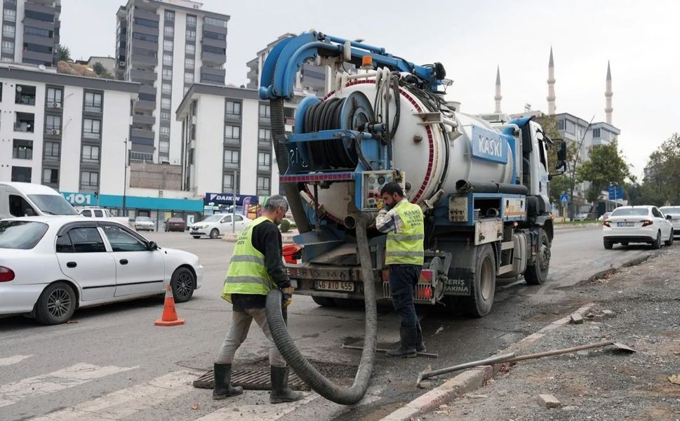Kahramanmaraş’ta Sağanak Öncesi Önlemler Artırıldı