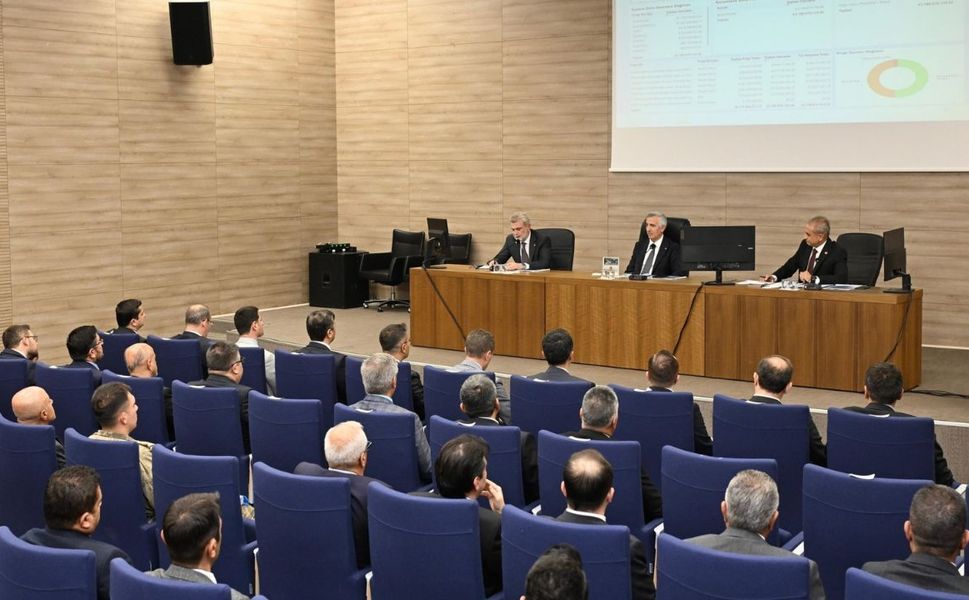 Kahramanmaraş’ta Kurumlar Arası İş Birliği Masaya Yatırıldı
