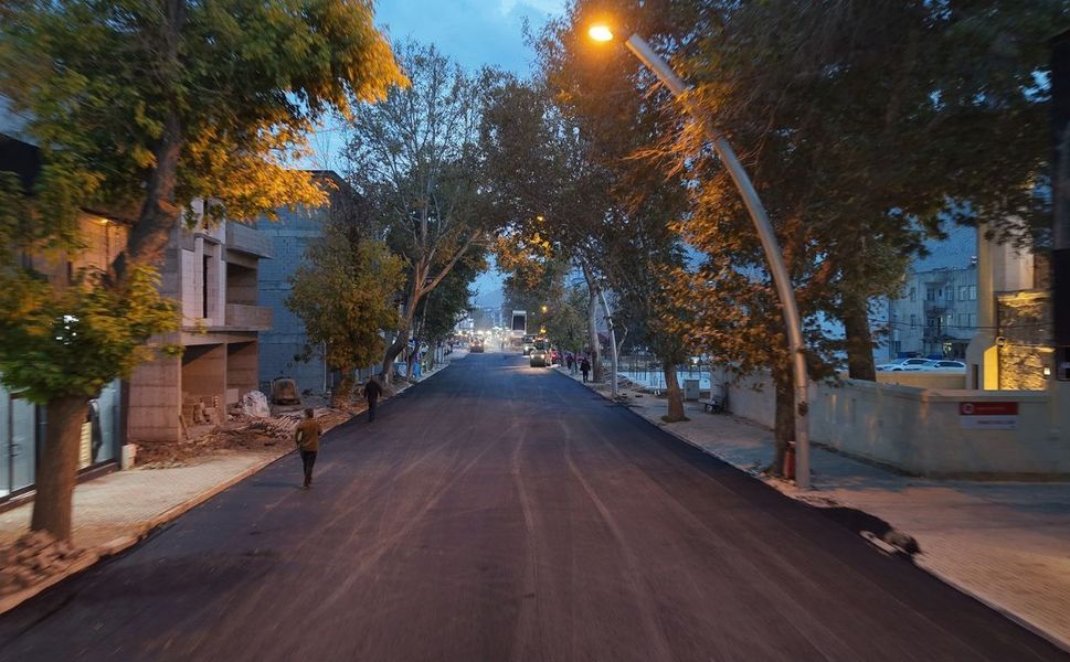 Kahramanmaraş’ta 1 Kilometrelik Cadde Yenilendi
