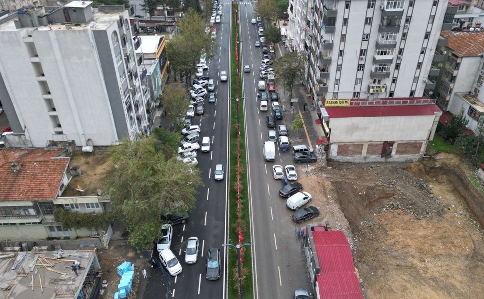 Trabzon Caddesi yarın trafiğe kapatılacak