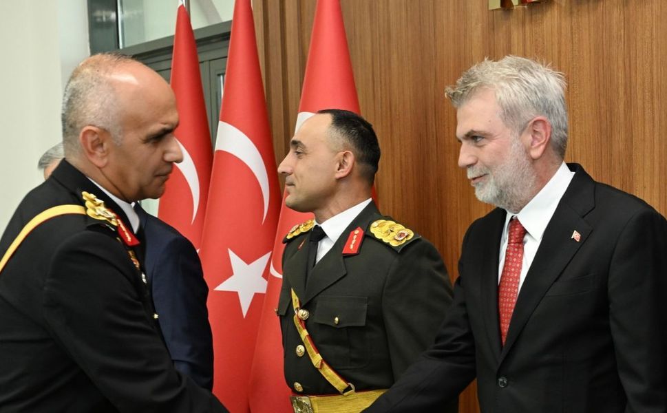 Fırat Görgel Cumhuriyet Bayramı Tebrik Törenine Katıldı