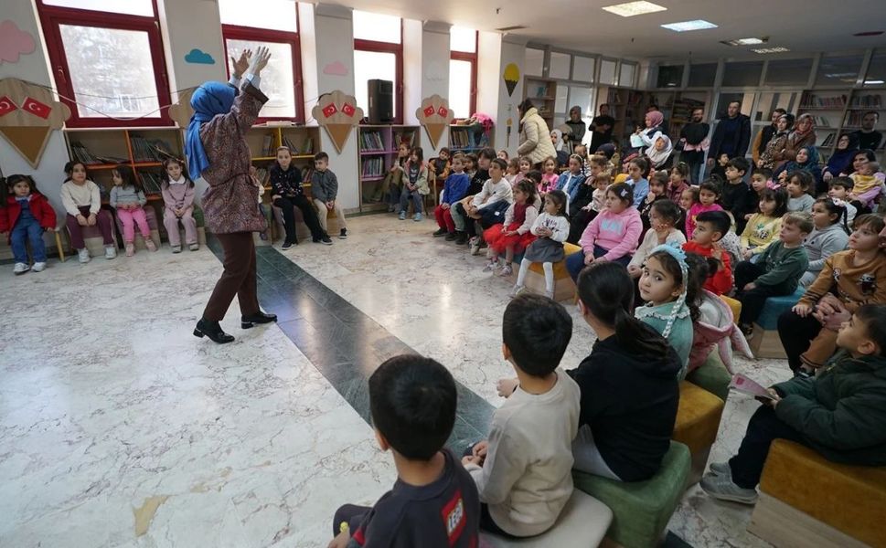 Kahramanmaraş'ta Masal Şöleni Başlıyor