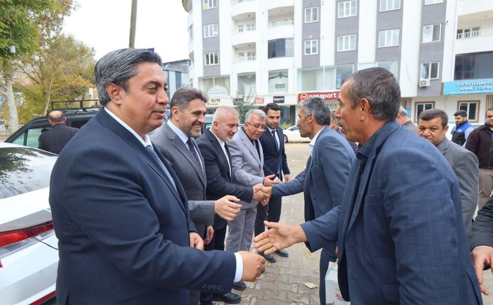 Elbistan’da Muhtarların Talepleri Masaya Yatırıldı