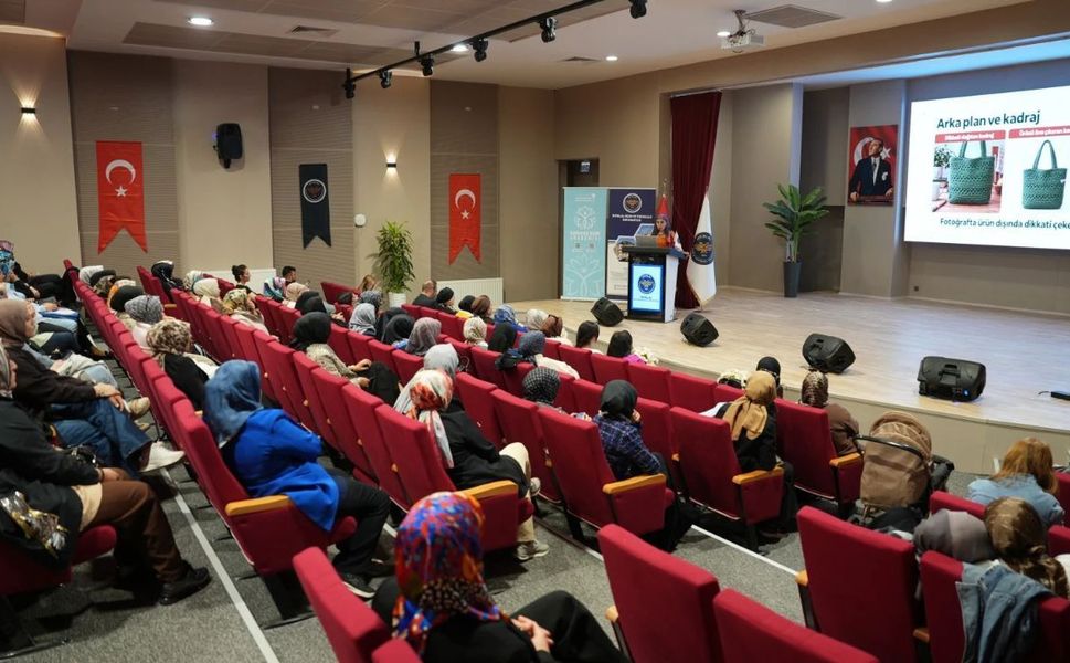 Kahramanmaraş’ta Kadın Girişimcilere Üretim ve Satış Eğitimi