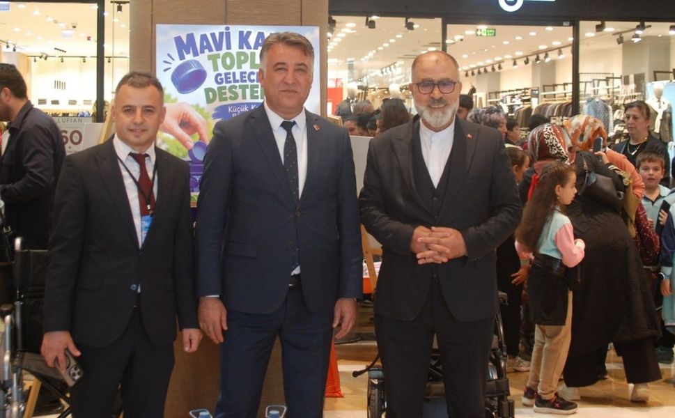 Kahramanmaraş’ta Mavi Kapaklar 15 Bin 700 Kişiye Umut Oldu