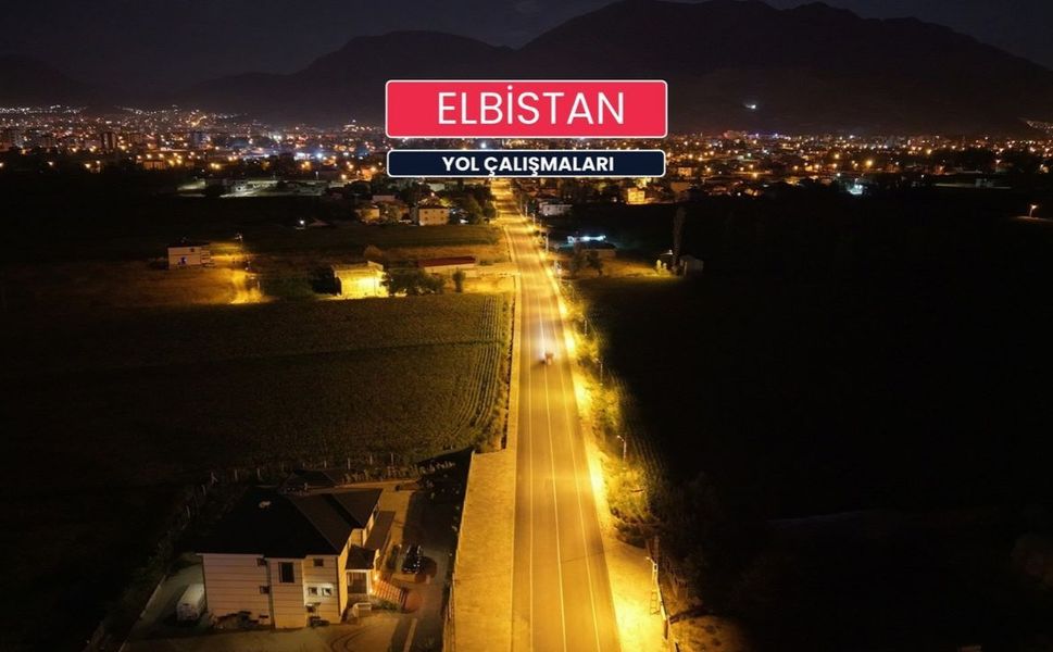 Elbistan’da 500 Milyon TL’yi Aşan Asfalt Seferberliği