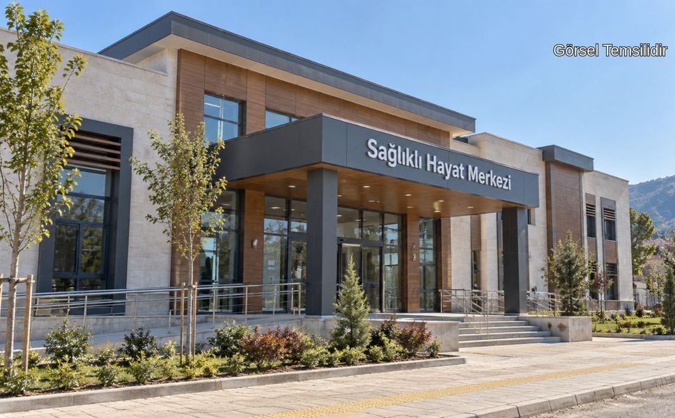 Türkoğlu’nda Sağlıklı Hayat Merkezi Yapılacak