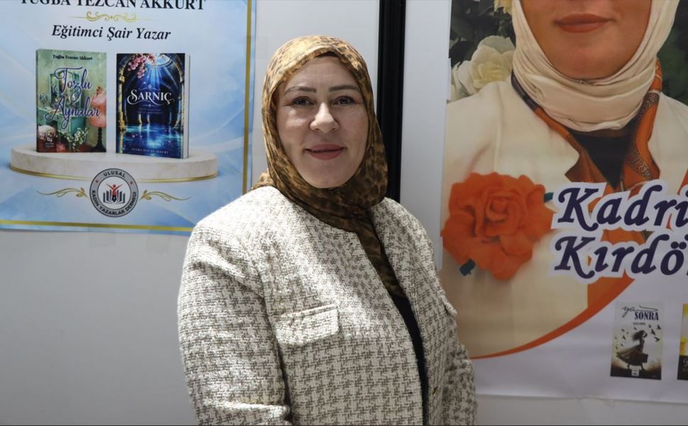 Kadriye Kırdök Kahramanmaraş Halkını Kitap Fuarına Davet Etti