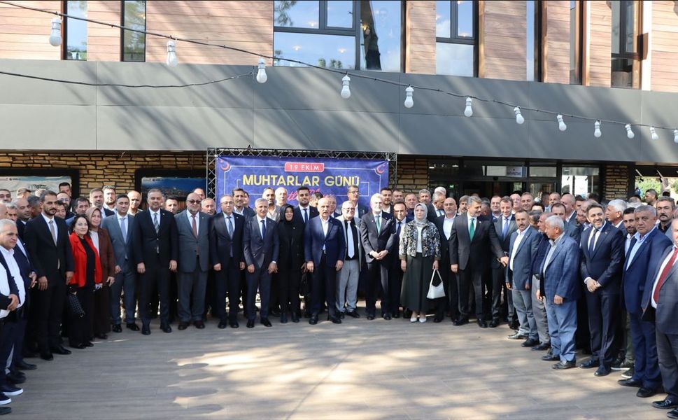 Kahramanmaraş’ta Muhtarlar Günü’nde Anlamlı Buluşma