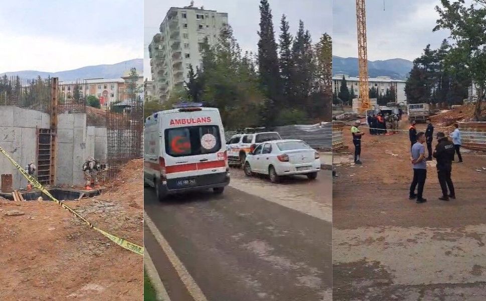 Kahramanmaraş’ta okula ambulanslar sevk edildi, okul tahliye edildi