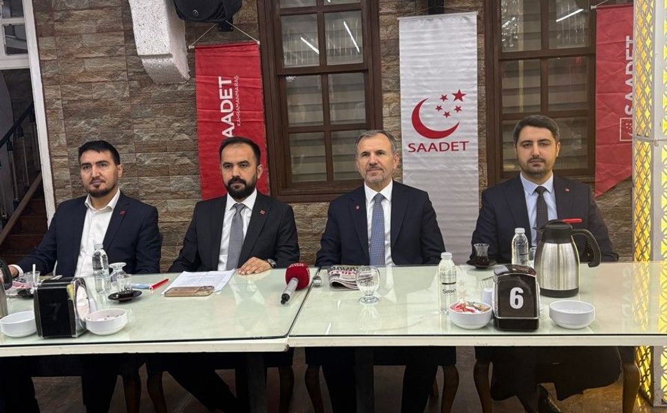 Saadet Partisi, Kahramanmaraş ve ülke gündemini masaya yatırdı