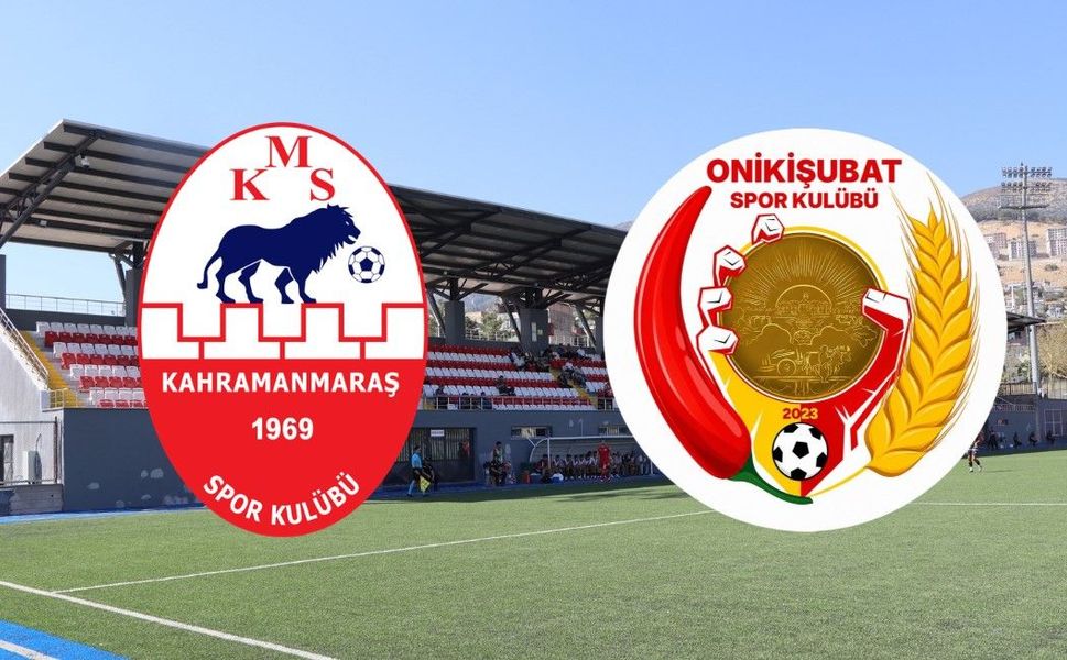 Kahramanmaraşspor Onikişubatspor’a 6-0 mağlup oldu