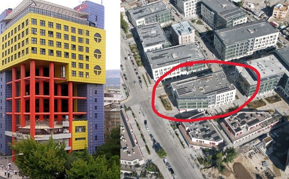 “Dünyanın En Saçma Binası”nın yerine yeni binalar inşa edildi