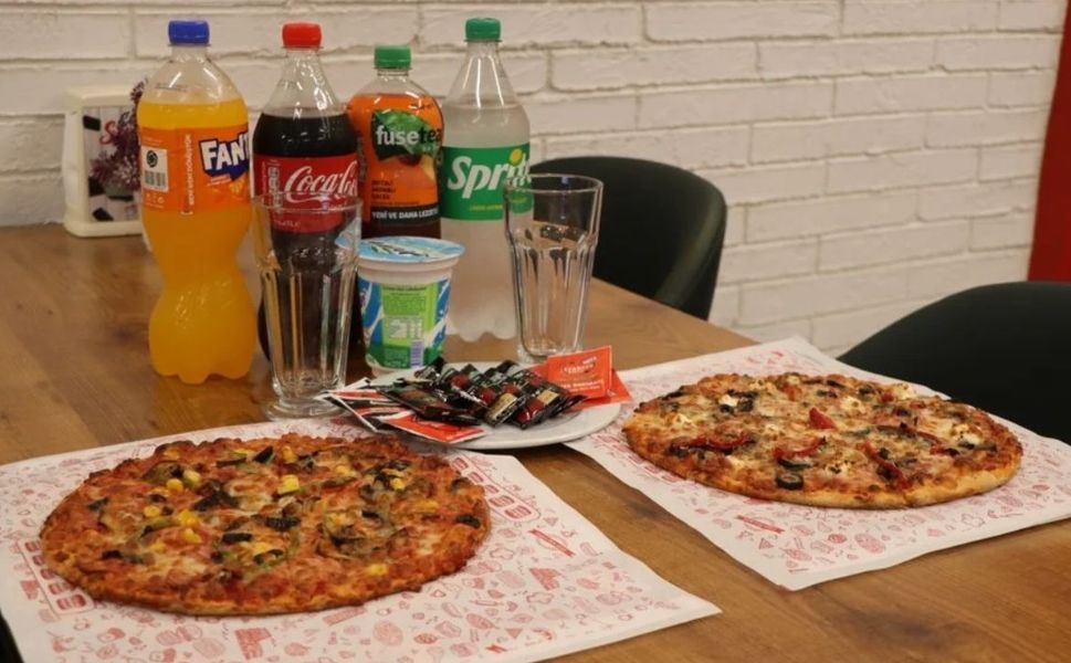 Kahramanmaraş’ta pizza severlere müjde, 2 orta boy pizza ve içecek 450 TL