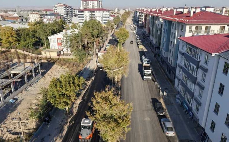 Elbistan’da Rezerv Alanlara Ulaşım Sağlayan Bulvar Yenileniyor