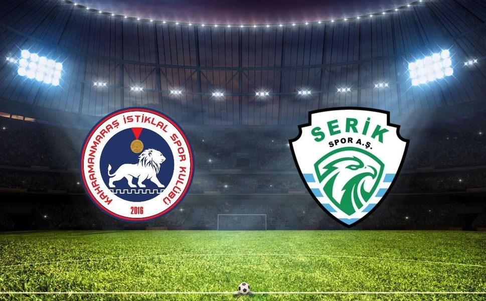 İstiklalspor – Serikspor mücadelesini canlı izle