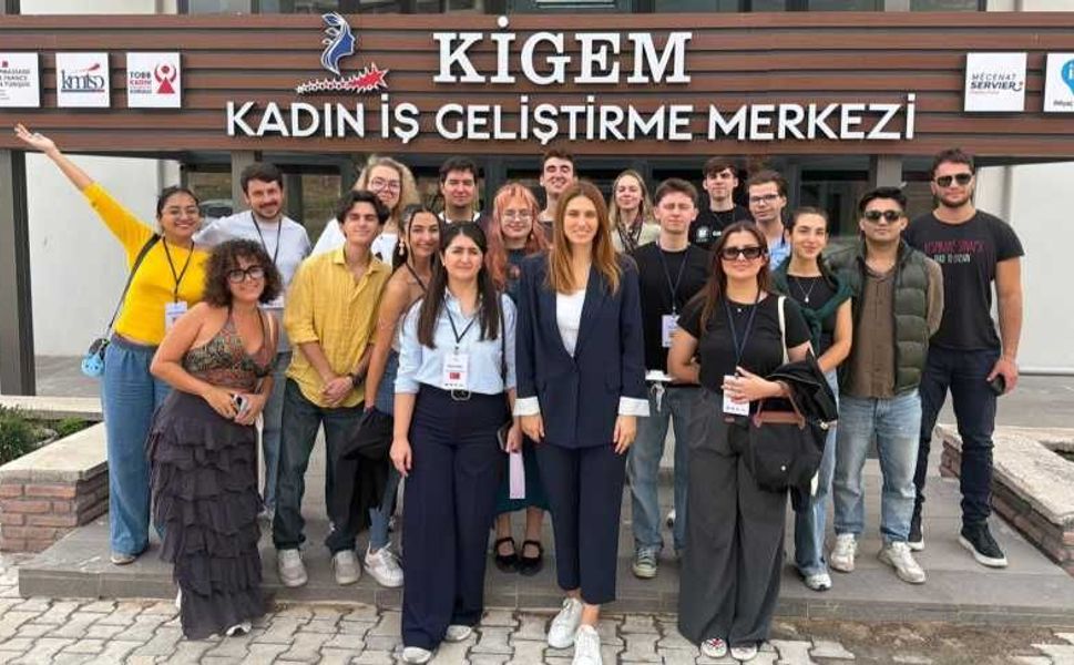 5 Ülkeden Gençler Kahramanmaraş’ta Buluştu