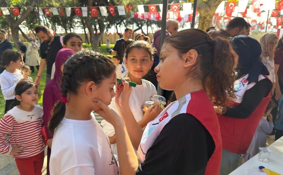 Kahramanmaraş’ta Dünya Kız Çocukları Günü Kutlandı
