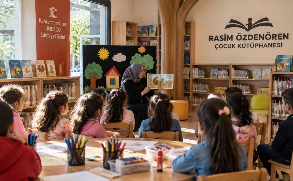 Kahramanmaraş’ta Minikleri Bekleyen Renkli Hafta Sonu