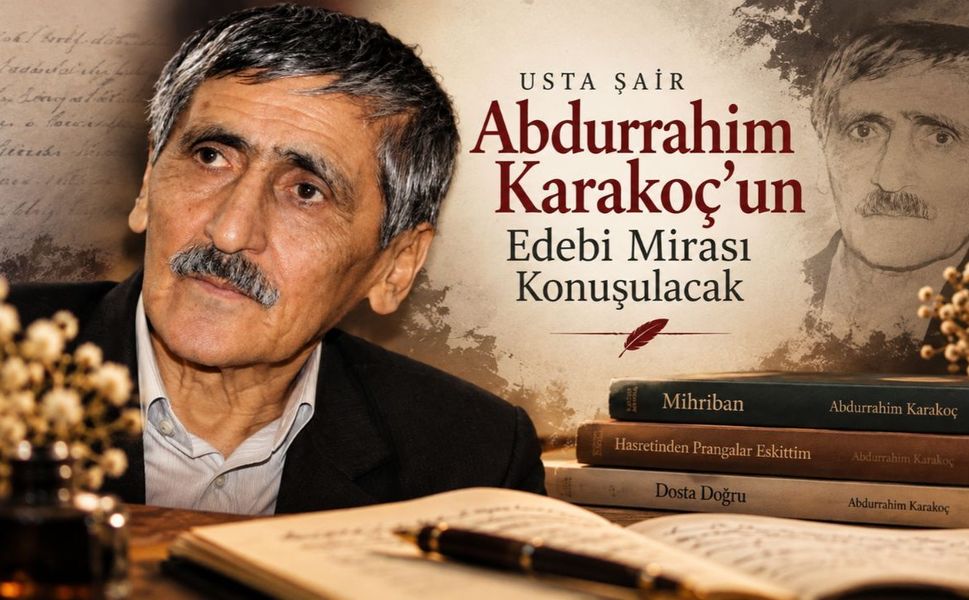 Kahramanmaraş’ta Mihriban Şairi İçin Özel Program