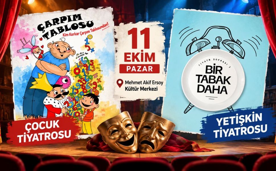 Kahramanmaraş’ta Çocuklara ve Yetişkinlere Ücretsiz Tiyatro