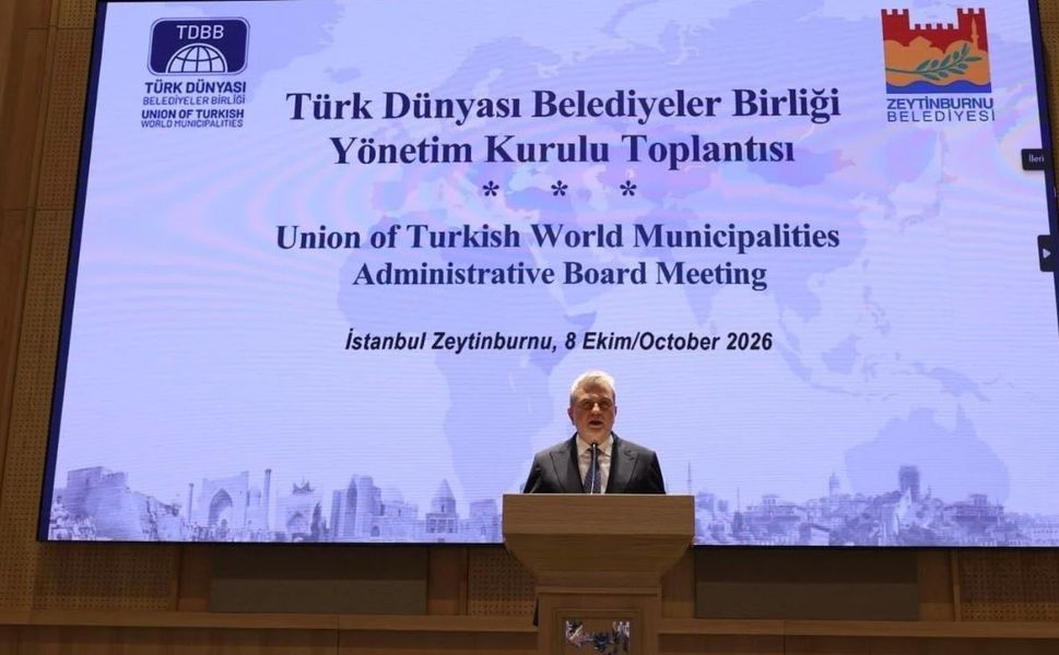 Fırat Görgel’e 33 Ülkeye Uzanan Başkanlık Görevi