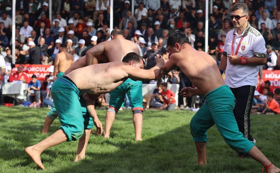 Kahramanmaraş’ta Bertiz Güreş Festivali Coşkuyla Gerçekleşti