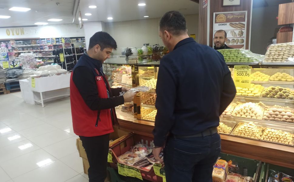 Kahramanmaraş’ta 5 İlçede Gıda Denetimi Yapıldı