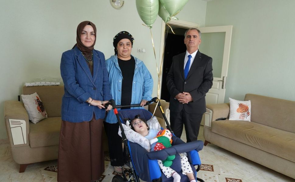 Kahramanmaraş’ta Serebral Palsili Bireylere Anlamlı Destek
