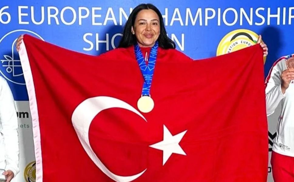 Kahramanmaraşlı Milli Sporculardan Avrupa Şampiyonluğu