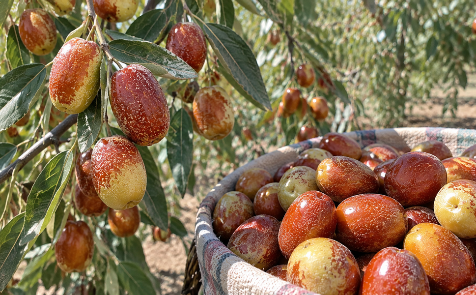 Kahramanmaraş’ta Sonbaharın Şifa Deposu İğde Olgunlaştı