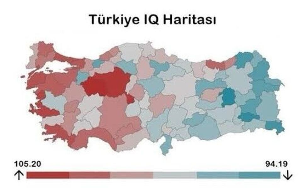 Kahramanmaraş’ın IQ sıralamasındaki yeri belli oldu