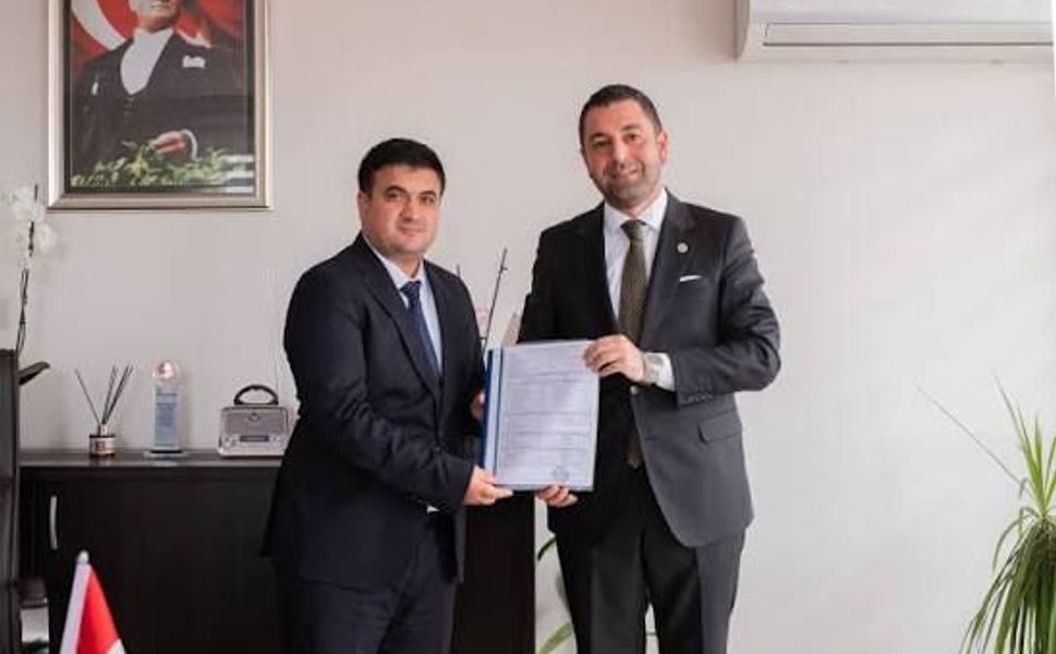 Mehmet Kaan Kır Mazbatasını Alarak Yeni Döneme Başladı
