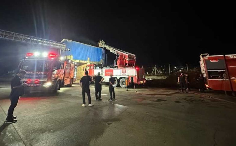 Kahramanmaraş’ta İtfaiye Ekipleri Bir Ayda 1059 Olaya Koştu