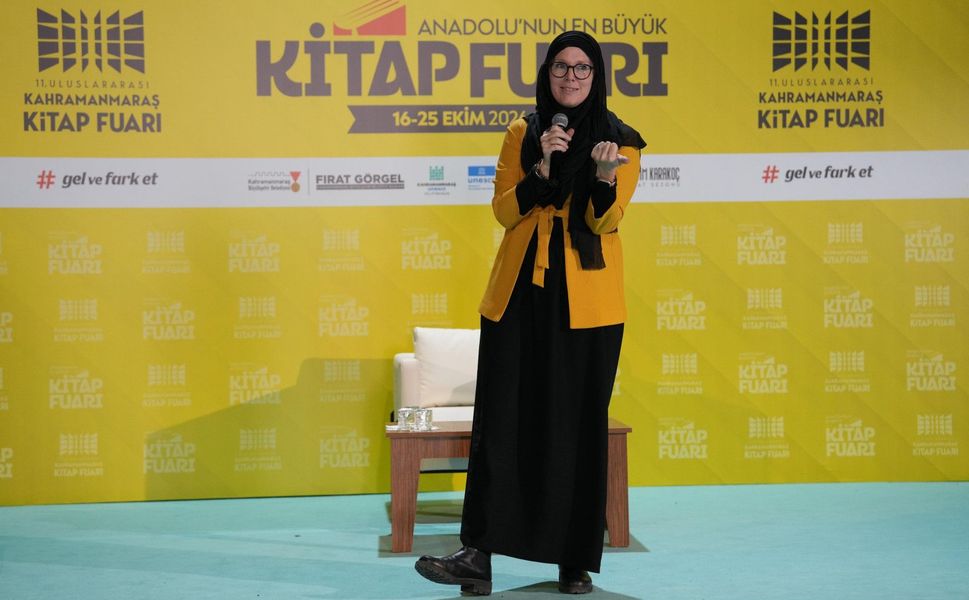 Kanadalı Yazar Kahramanmaraş’ta İslam’ı Seçme Sürecini Anlattı