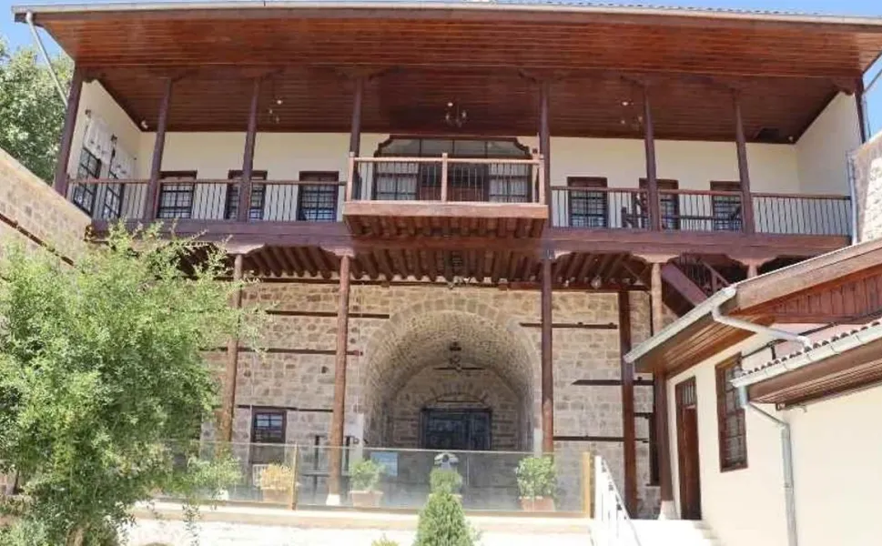 Kahramanmaraş’ta Milli Mücadele’nin İzlerini Taşıyan Tarihi Konak