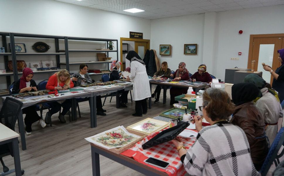 Kahramanmaraş’ta Kadınlara Yeni Kurs Fırsatı Başladı