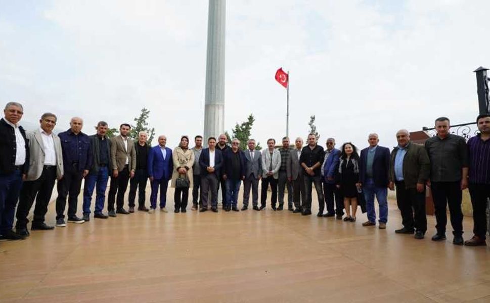 Kahramanmaraş Kalesi'nde Muhtarlara Tarih Yolculuğu