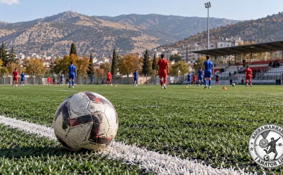 Kahramanmaraş’ta 1. Amatör Lig Bu Hafta Başlıyor