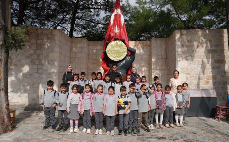 Kahramanmaraş’ta Çocuklar Tarihle ve Kitaplarla Buluştu