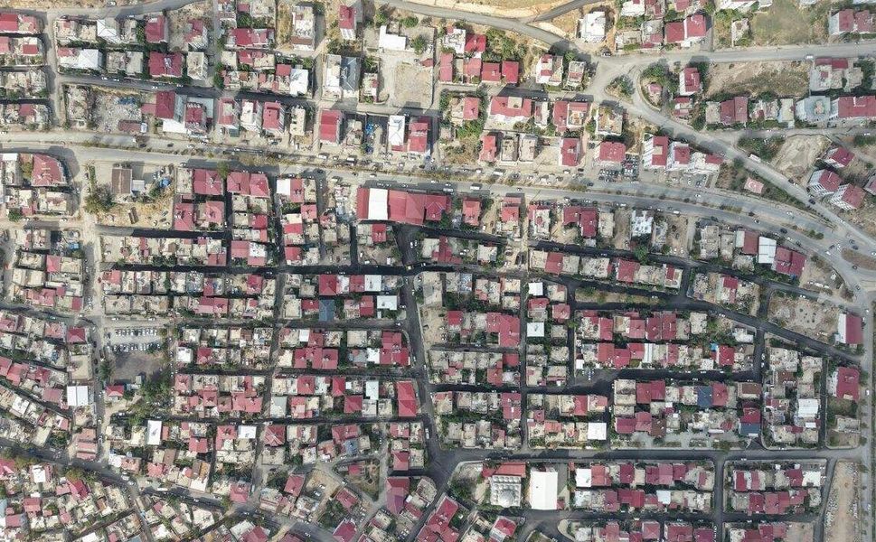 Kahramanmaraş’ta Şeyh Şamil Mahallesi’nde yollar yenileniyor